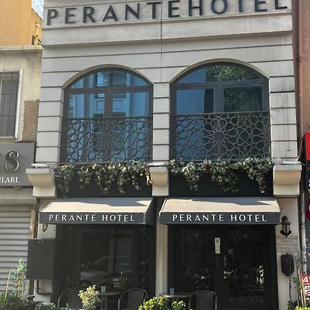 Perante Hotel Sisli Истанбул Екстериор снимка