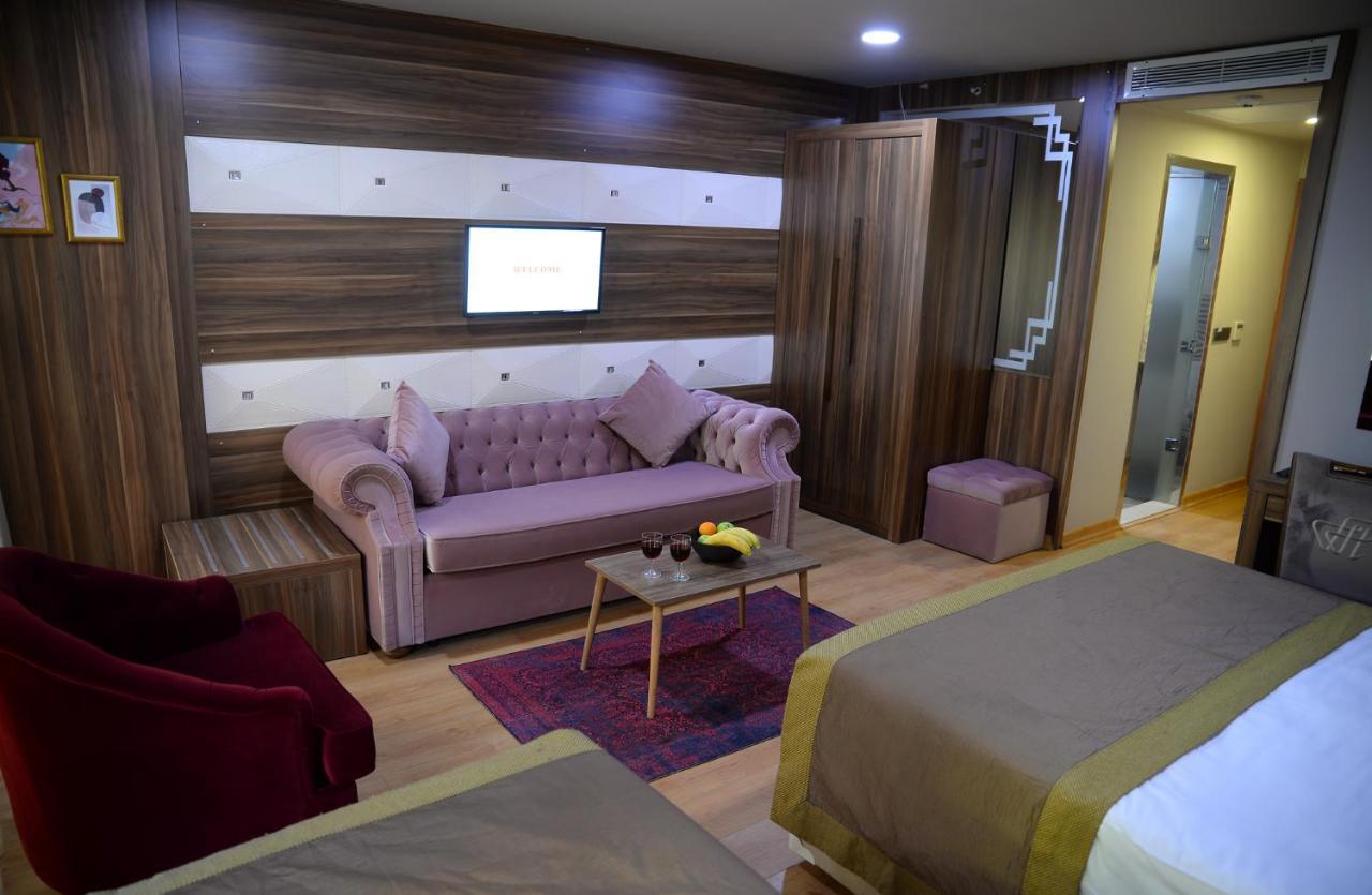 Perante Hotel Sisli Истанбул Екстериор снимка