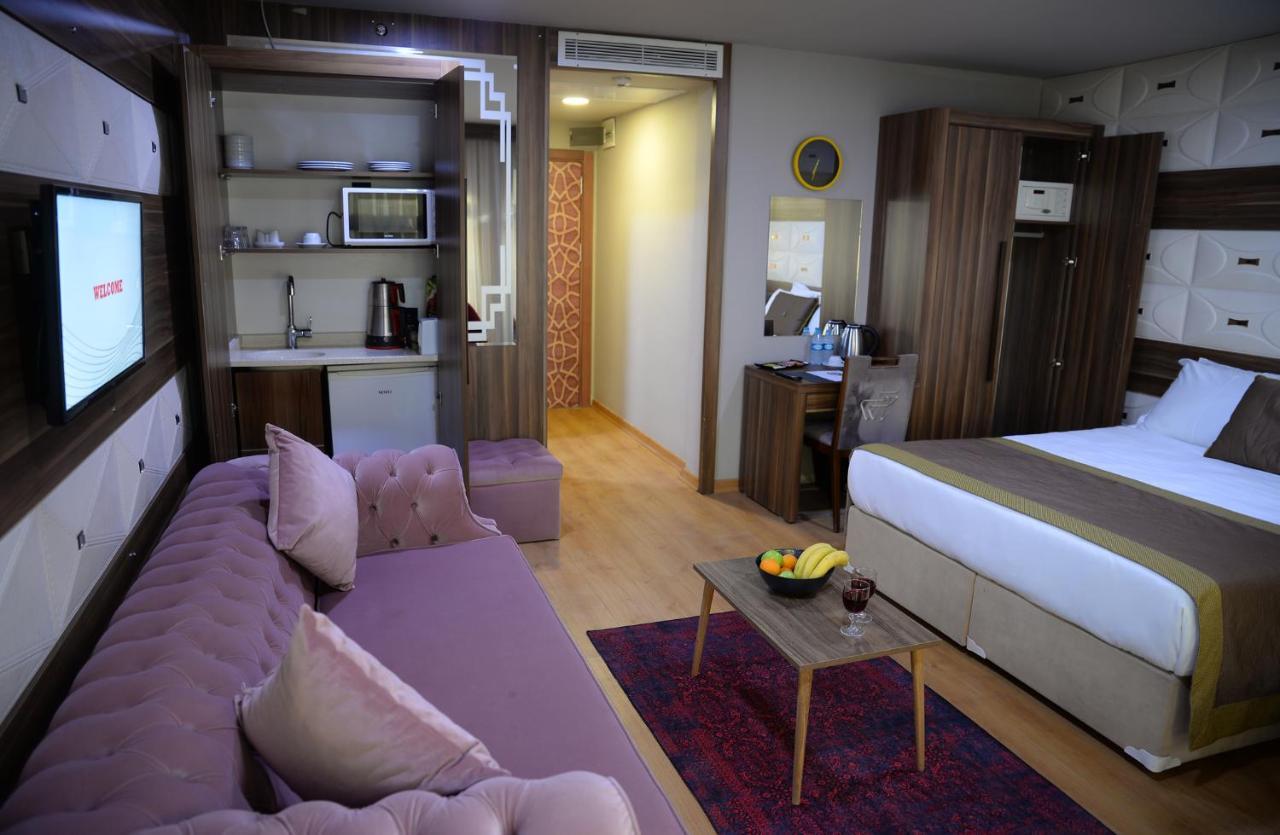 Perante Hotel Sisli Истанбул Екстериор снимка
