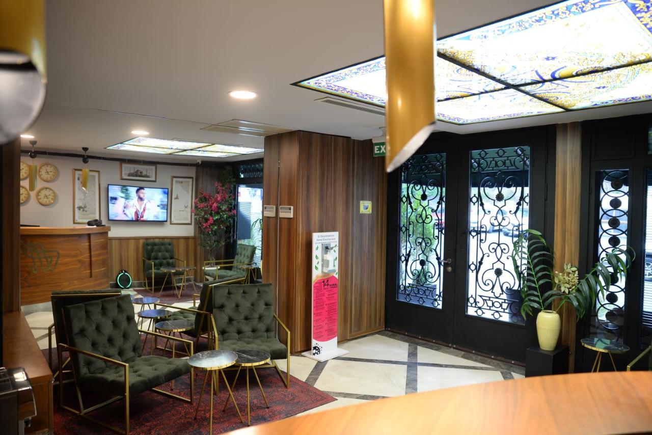 Perante Hotel Sisli Истанбул Екстериор снимка
