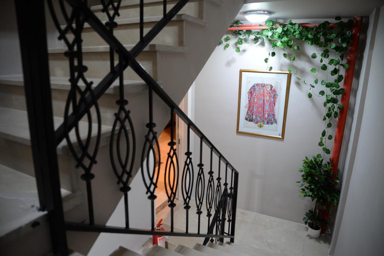 Perante Hotel Sisli Истанбул Екстериор снимка