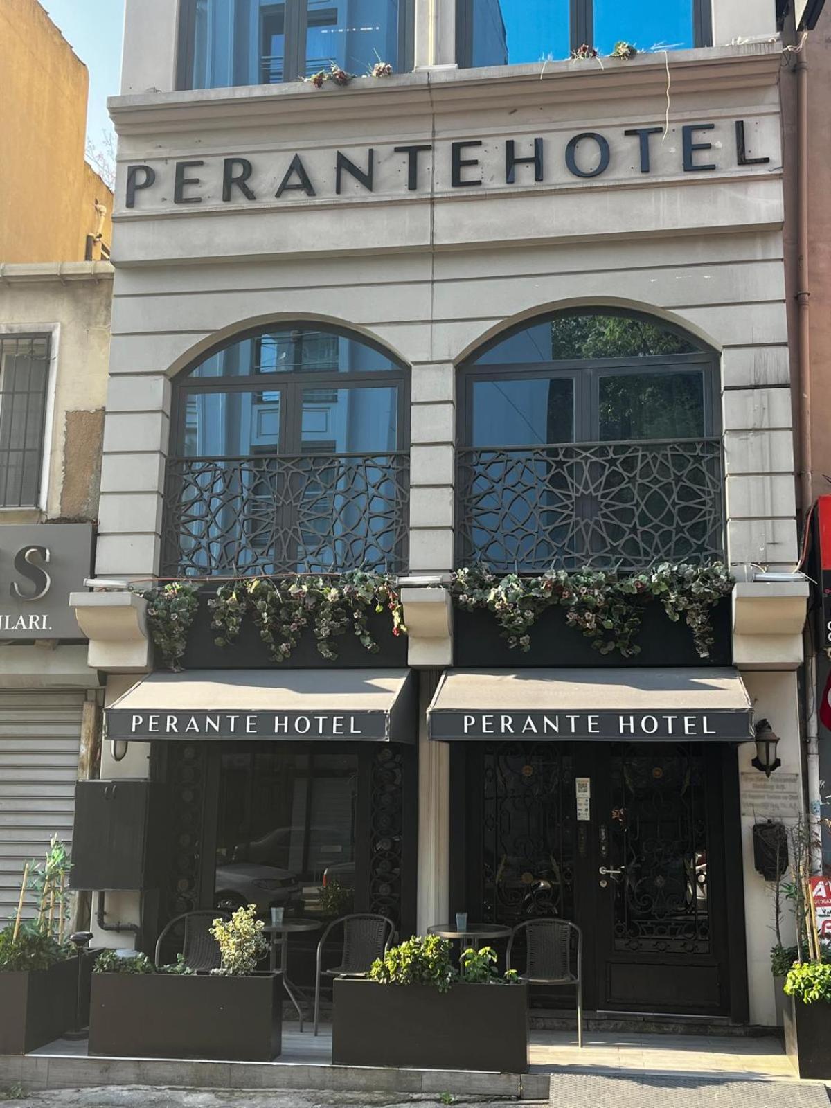 Perante Hotel Sisli Истанбул Екстериор снимка